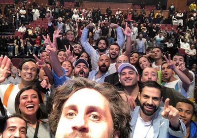 شيكو بصحبة جمهور "عطل فني" في السعودية 