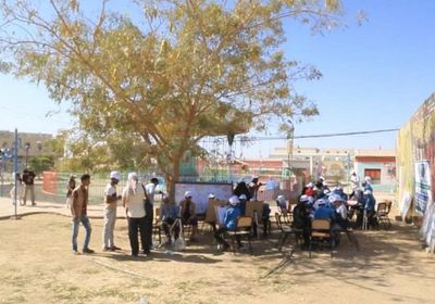 السعودية تدعم طلاب المدارس في مأرب بيوم ترفيهي