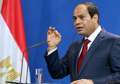 الرئيس المصري يعلن التزامه بإنجاح مسار المفاوضات بشأن سد النهضة