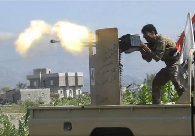 خسائر حوثية على جبهتي بتار والفاخر