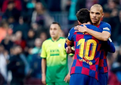 لاعب برشلونة الجديد: لن أغسل قميصي بسبب ميسي 