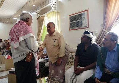 تشييع جثمان رئيس "انتقالي ساه"