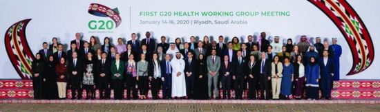 وزراء مجموعة الـ20 يجتمعون في الرياض لرؤية اقتصادية جديدة