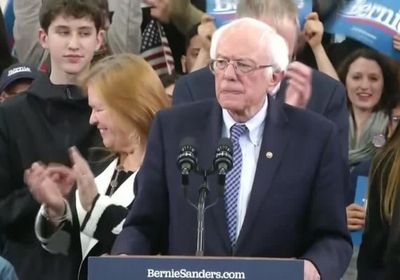 وسائل إعلام أمريكية: بيرني ساندرز يتجه للفوز بولاية نيفادا