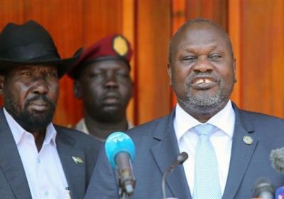 ثلاثة نواب لرئيس جنوب السودان يؤدون اليمين الدستورية
