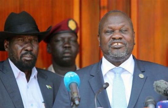ثلاثة نواب لرئيس جنوب السودان يؤدون اليمين الدستورية