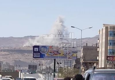 6 غارات على مخازن صواريخ الحوثي بصنعاء