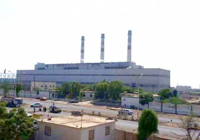 جهود لإصلاحه.. خلل جزئي يقطع الكهرباء عن مناطق بعدن