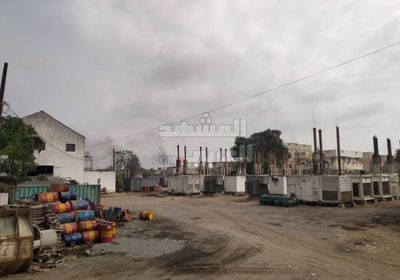 انهيار قدرات توليد الكهرباء بأبين إلى 9 ميجاوات (صور)