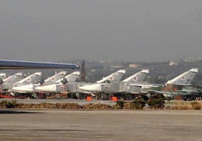الطائرات الروسية تنفذ غارات جوية تستهدف القوات التركية بإدلب 