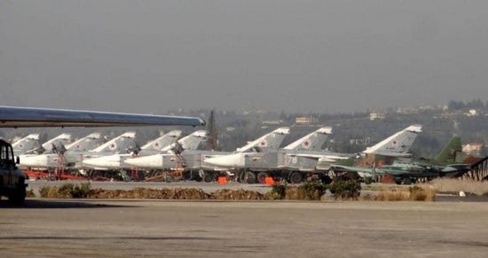 الطائرات الروسية تنفذ غارات جوية تستهدف القوات التركية بإدلب 