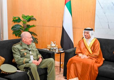 الإمارات والجزائر تبحثان سبل تعزيز وتطوير العلاقات في مختلف المجالات 