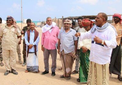 "انتقالي سقطرى" يحذر من إجراءات انتقامية ضد حرس الشواطئ (صور)