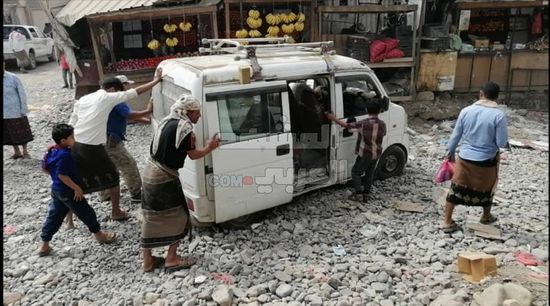 استياء من تباطؤ تنفيذ مشروع رصف شوارع الحبيلين