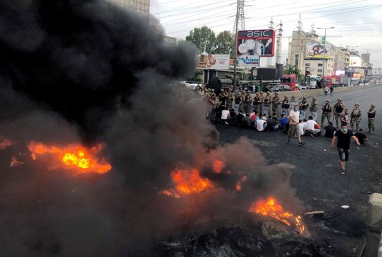 عاجل..إصابة شخصين في انفجار قنبلة بطرابلس اللبنانية