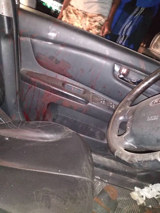 العثور على سيارة مُلطخة بالدماء في دارسعد