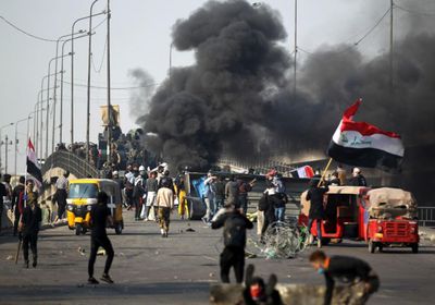 عاجل.. قتيل و7 جرحى في إطلاق نار للأمن العراقي على محتجين