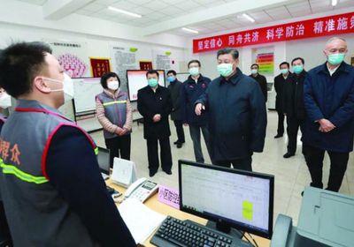 الرئيس الصيني يتعهد بزيادة الدعم الحكومي لتحقيق الأهداف الاقتصادية بعد تفشي كورونا 