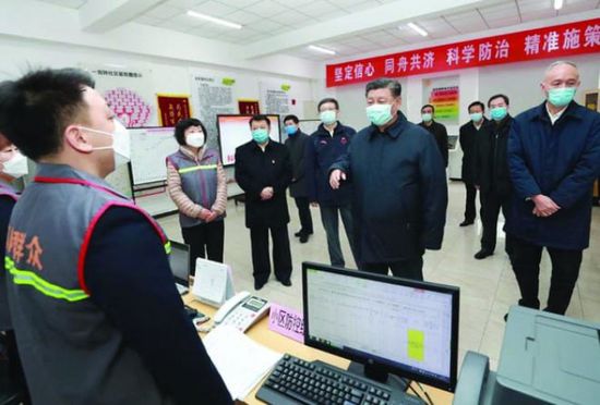 الرئيس الصيني يتعهد بزيادة الدعم الحكومي لتحقيق الأهداف الاقتصادية بعد تفشي كورونا 