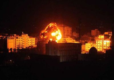 بغارات جوية.. إسرائيل تقصف أهدافًا لـ"الجهاد" في سوريا وغزة