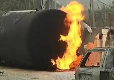 مصرع 3 أطفال وإصابة آخرين في انفجار خزان غاز بمقدونيا