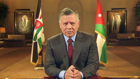 العاهل الأردني يعلن تضامنه مع الصين في مواجهة كورونا