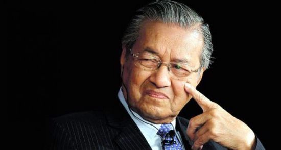 عاجل.. رئيس الوزراء الماليزي مهاتير محمد يقدم استقالته