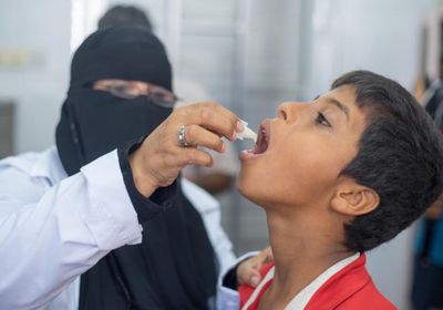 يونيسف: تطعيم 2.6 مليون شخص ضد الكوليرا في اليمن