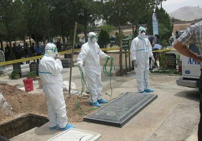 ارتفاع عدد الوفيات بفيروس كورونا بإيران إلى 12.. وهذه طريقة دفنهم