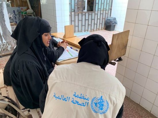 "الصحة العالمية" تكشف عن مركز لمراقبة التغذية في عدن