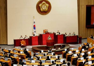 كوريا الجنوبية: البرلمان يلغي جلسته العامة اليوم بسبب فيروس كورونا