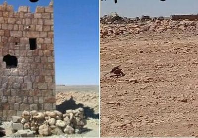 شاهد.. الحقد الإخواني يطال مقر المقاومة الجنوبية في شبوة