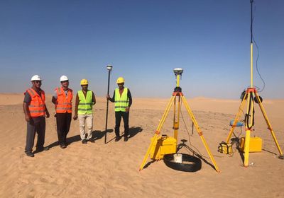 "البرنامج السعودي" يدشن توسعة طريق العبر