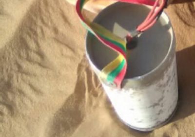 إبطال قنبلة زرعتها مليشيا الحوثي بطريق "حيس - الخوخة"