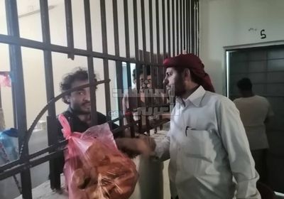 "انتقالي ردفان" يتفقد أحوال نزلاء سجن المديرية