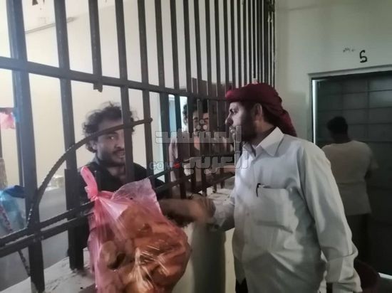 "انتقالي ردفان" يتفقد أحوال نزلاء سجن المديرية