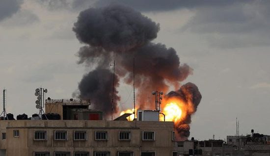  لليوم الثاني.. غزة تحت القصف الإسرائيلي وسط مخاوف من التصعيد