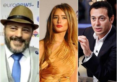 تكريم زينة وعمرو عبدالجليل ومصطفى شعبان في مهرجان الأقصر