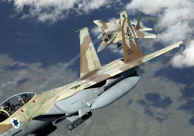 طائرة حربية إسرائيلية تشن غارة جديدة على موقع بغزة