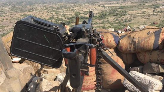 خسائر بالجملة للمليشيات الحوثية في جبهات القتال شمالي الضالع
