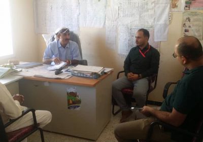 مناقشة تدخلات المنظمات الإنسانية في مديرية المسيمير بلحج