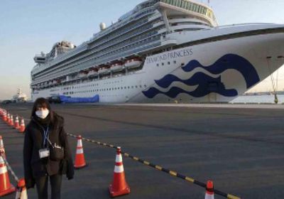 وفاة حالة رابعة على متن سفينة الحجر الصحي اليابانية