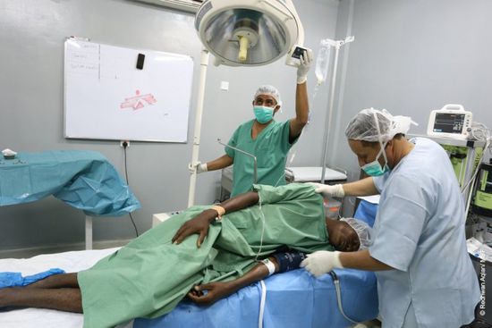 مستشفى عبس يُجري 4 آلاف جراحة في 2019