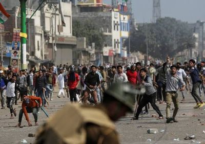 تزامنا مع زيارة ترامب.. 5 قتلى و90 مصابا في أحداث عنف بنيودلهي