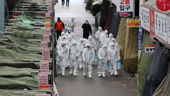 تعرف على أحدث حصيلة رسمية للوفيات والمصابين بفيروس كورونا في الصين