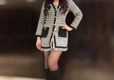 ندا موسى أنيقة في جلسة تصوير جديدة 