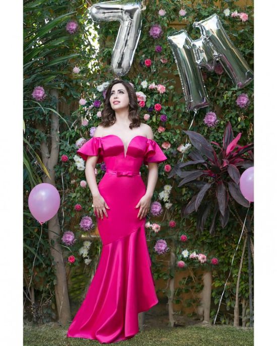 نسرين طافش تخطف الأنظار في أحدث جلسة تصوير 