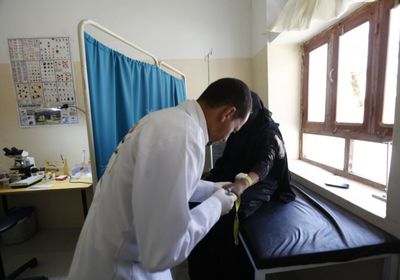 "يونيسف" تؤهل مركز بيت الورد الصحي في أرحب