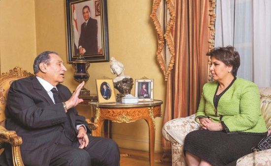 الكويتية فجر السعيد تنعي الرئيس المصري الأسبق حسني مبارك