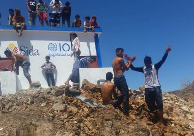 يخدم 1500 نسمة.. تشغيل مشروع مياه السلامية في أبين